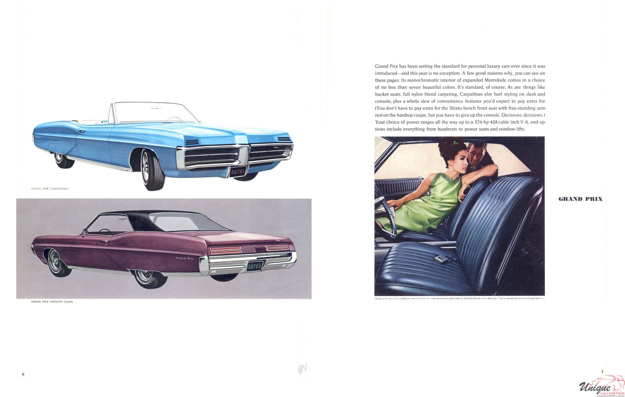 1967 Pontiac Full-Line Brochure Page 23